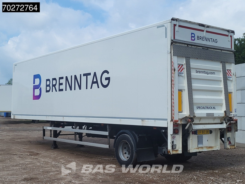 Groenewegen DRO 10 10 B Lenkachse TÜV 02/26 Tailgate City - Semirremolque caja cerrada: foto 2 Groenewegen DRO 10 10 B Lenkachse TÜV 02/26 Tailgate City - Semirremolque caja cerrada: foto 2
