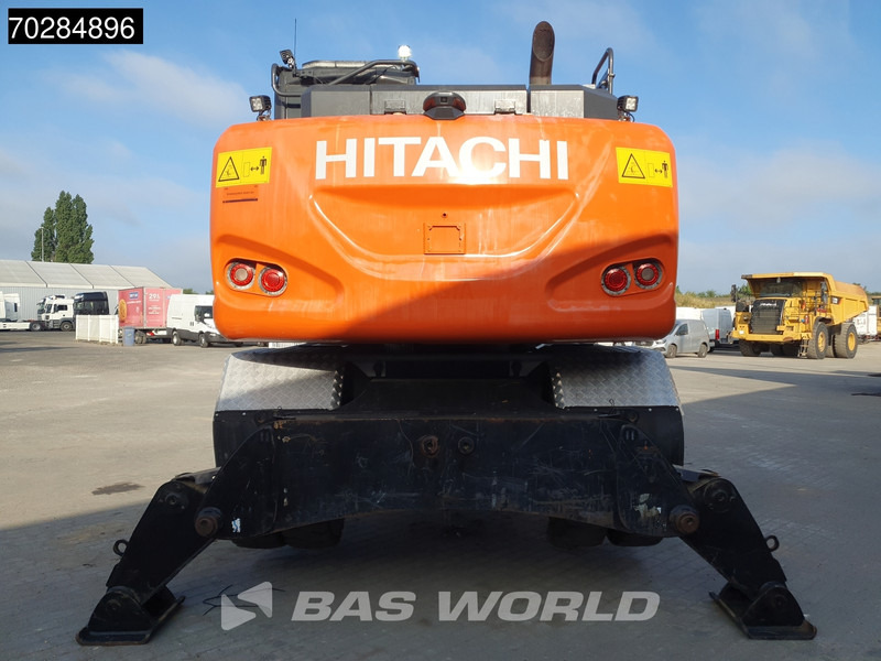 Hitachi ZX140W -6 OUTRIGGERS + BLADE - Excavadora de ruedas: foto 3 Hitachi ZX140W -6 OUTRIGGERS + BLADE - Excavadora de ruedas: foto 3