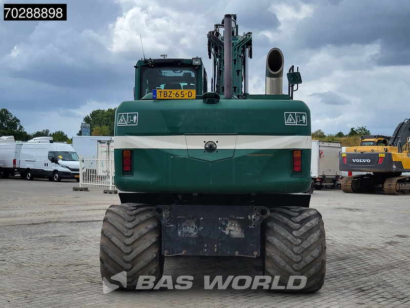 Hitachi ZX190W -5B 3 BUCKETS - Excavadora de ruedas: foto 5 Hitachi ZX190W -5B 3 BUCKETS - Excavadora de ruedas: foto 5