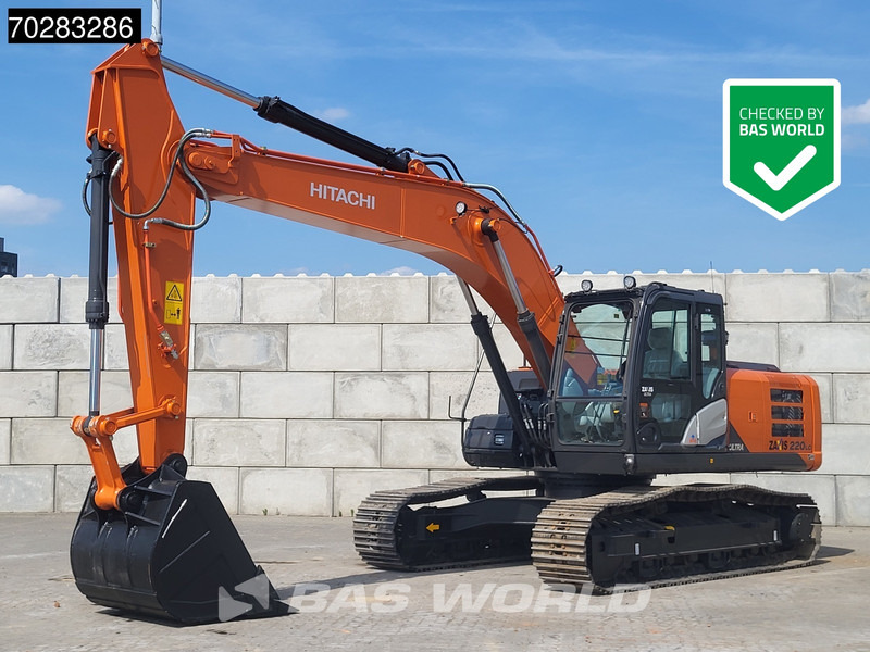 Hitachi ZX220 LC-5G ISUZU ENGINE - Excavadora de cadenas: foto 1 Hitachi ZX220 LC-5G ISUZU ENGINE - Excavadora de cadenas: foto 1
