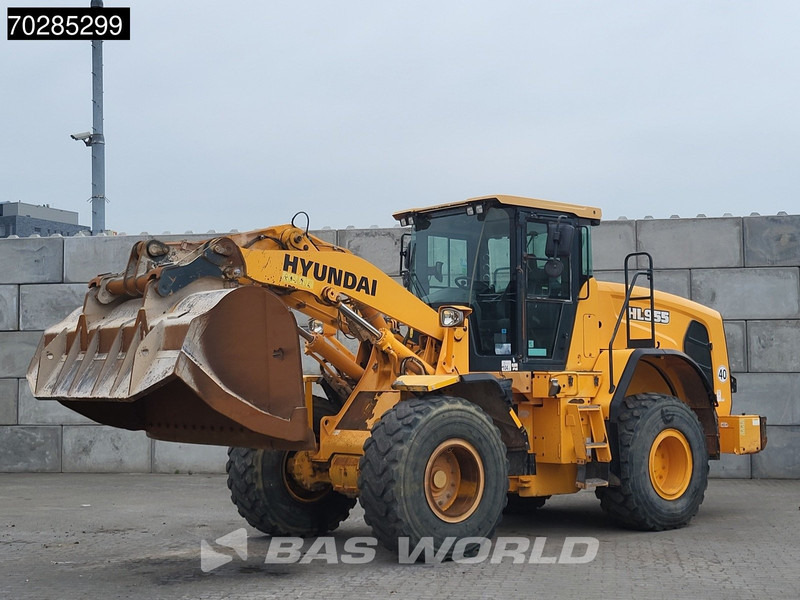 Hyundai HL955 - Cargadora de ruedas: foto 3 Hyundai HL955 - Cargadora de ruedas: foto 3