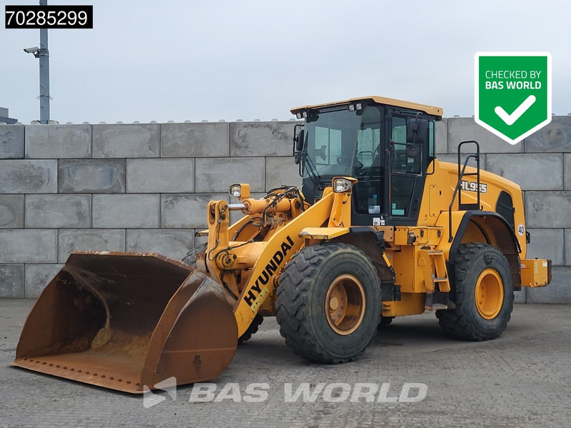 Hyundai HL955 - Cargadora de ruedas: foto 1 Hyundai HL955 - Cargadora de ruedas: foto 1