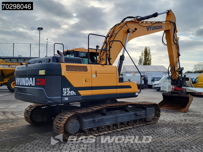 Hyundai HX220 L ROTOTILT - Excavadora de cadenas: foto 5 Hyundai HX220 L ROTOTILT - Excavadora de cadenas: foto 5