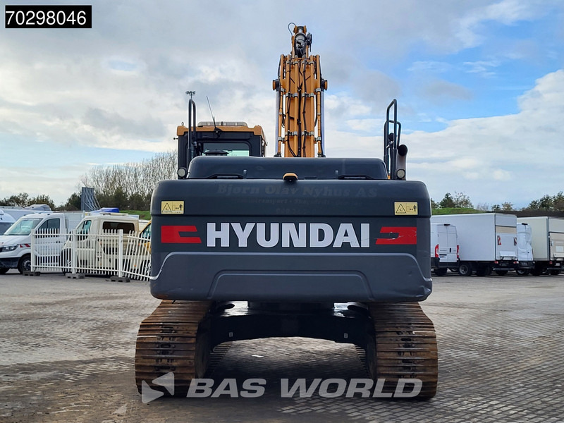 Hyundai HX220 L ROTOTILT - Excavadora de cadenas: foto 3 Hyundai HX220 L ROTOTILT - Excavadora de cadenas: foto 3