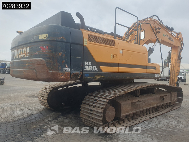 Hyundai HX380 L - Excavadora de cadenas: foto 5 Hyundai HX380 L - Excavadora de cadenas: foto 5