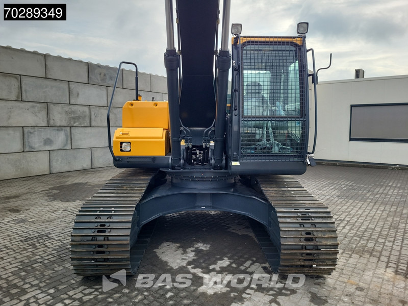 Excavadora de cadenas nuevo Hyundai R210: foto 10