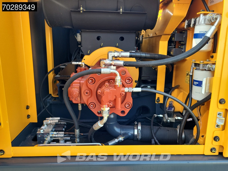 Excavadora de cadenas nuevo Hyundai R210: foto 20