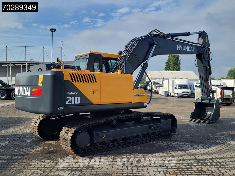 Excavadora de cadenas nuevo Hyundai R210: foto 6