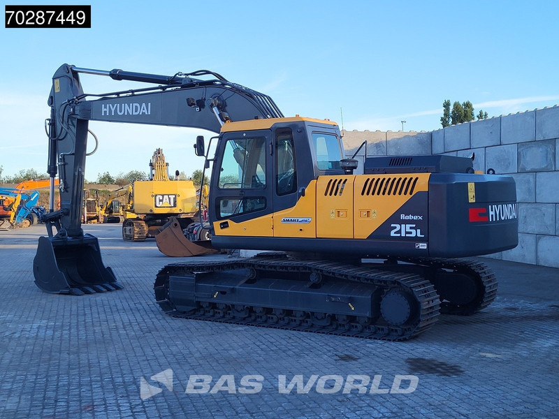 Hyundai R215 L - Excavadora de cadenas: foto 3 Hyundai R215 L - Excavadora de cadenas: foto 3