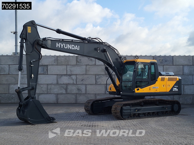 Hyundai R215 L - Excavadora de cadenas: foto 2 Hyundai R215 L - Excavadora de cadenas: foto 2