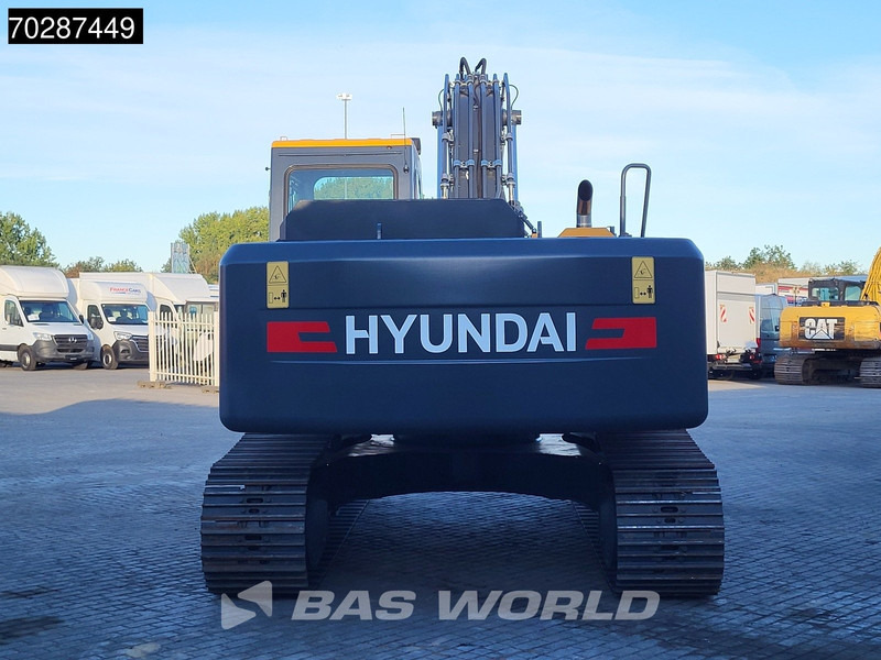 Hyundai R215 L - Excavadora de cadenas: foto 5 Hyundai R215 L - Excavadora de cadenas: foto 5