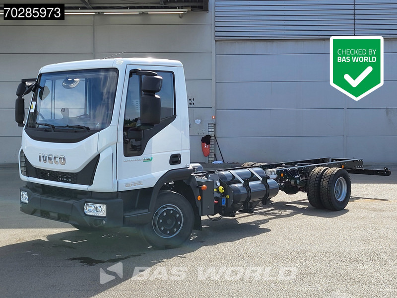 Iveco Eurocargo 120LE210 4X2 6x CNG Tanks Telma Manual Euro 6 - Camión chasis: foto 1 Iveco Eurocargo 120LE210 4X2 6x CNG Tanks Telma Manual Euro 6 - Camión chasis: foto 1