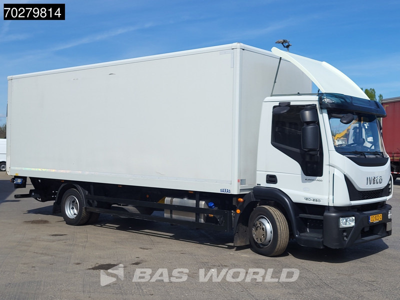 Iveco Eurocargo 120LE250 4X2 12tonner NL-Truck ACC Ladebordwand Automatic Euro 6 - Camión caja cerrada: foto 3 Iveco Eurocargo 120LE250 4X2 12tonner NL-Truck ACC Ladebordwand Automatic Euro 6 - Camión caja cerrada: foto 3