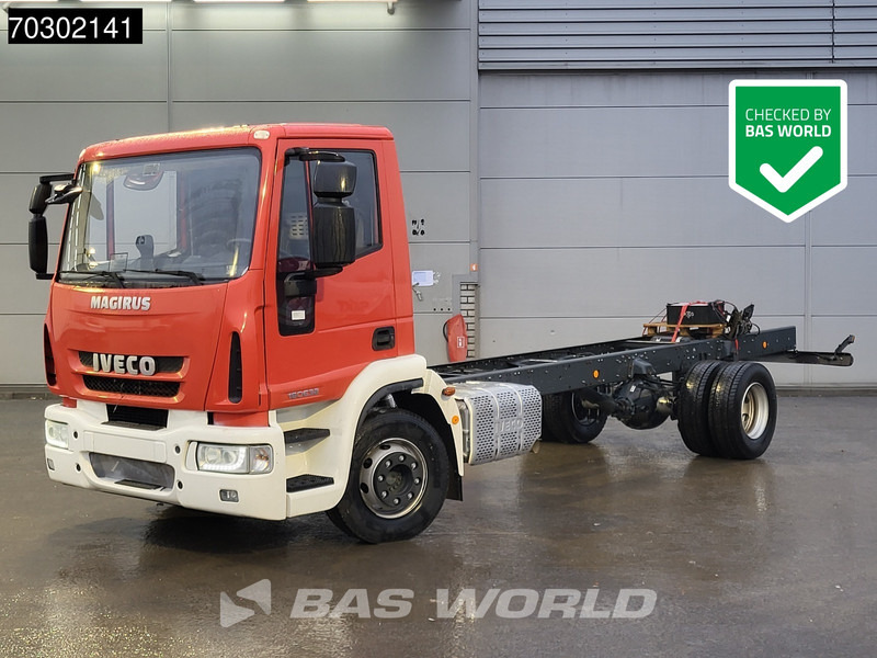 Iveco Eurocargo 160E320 4X2 NEW! 16T chassis 2016 production Euro 6 - Camión chasis: foto 1 Iveco Eurocargo 160E320 4X2 NEW! 16T chassis 2016 production Euro 6 - Camión chasis: foto 1