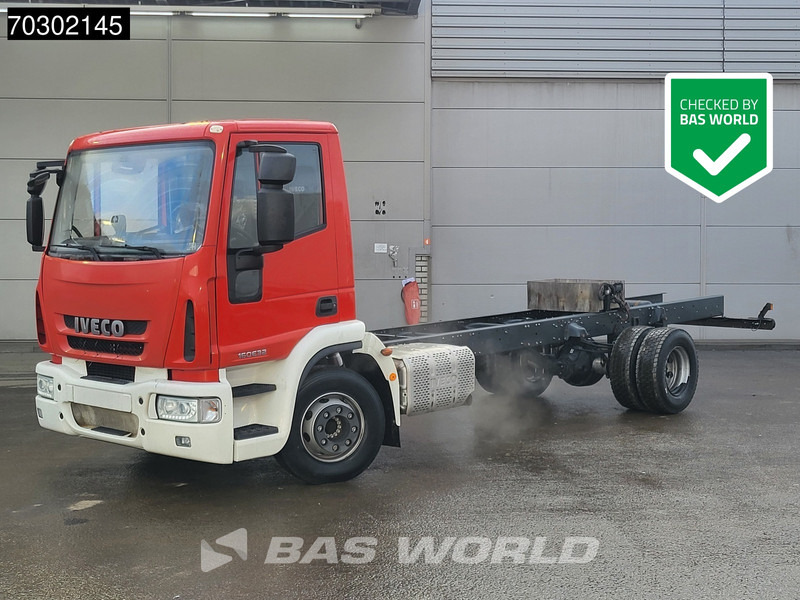 Iveco Eurocargo 160E320 4X2 NEW! 16T chassis 2016 production Euro 6 - Camión chasis: foto 1 Iveco Eurocargo 160E320 4X2 NEW! 16T chassis 2016 production Euro 6 - Camión chasis: foto 1