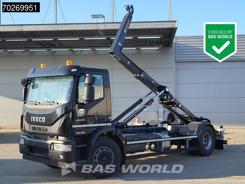 Iveco Eurocargo 180E320 4X2 NEW! 14tons Hiab Multilift ULT14S51 ACC Euro 6 - Camión multibasculante: foto 1 Iveco Eurocargo 180E320 4X2 NEW! 14tons Hiab Multilift ULT14S51 ACC Euro 6 - Camión multibasculante: foto 1