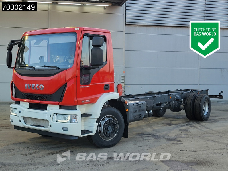 Iveco Eurocargo 180E320 4X2 NEW! 18T chassis 2017 production Euro 6 - Camión chasis: foto 1 Iveco Eurocargo 180E320 4X2 NEW! 18T chassis 2017 production Euro 6 - Camión chasis: foto 1