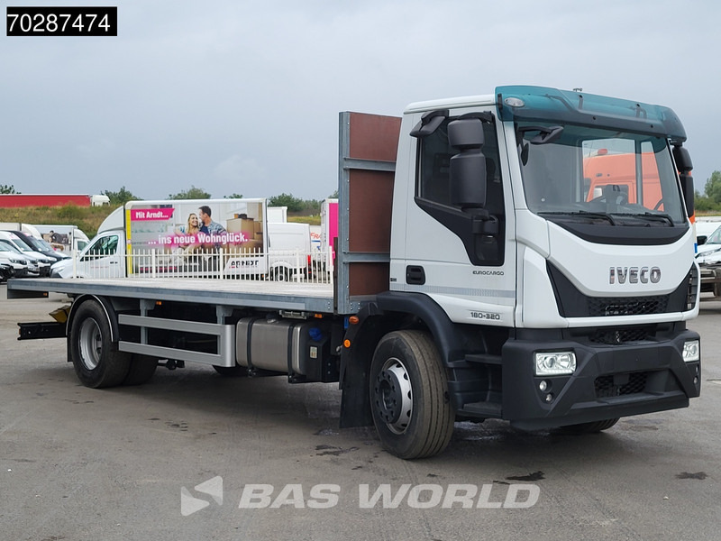 Iveco Eurocargo 180E320 4X2 New 2019 production 18tonner Open loadfloor Automatic ACC Euro 6 - Camión caja abierta: foto 3 Iveco Eurocargo 180E320 4X2 New 2019 production 18tonner Open loadfloor Automatic ACC Euro 6 - Camión caja abierta: foto 3