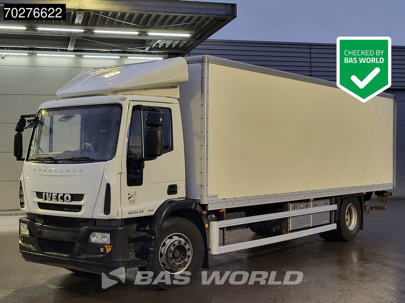 Iveco Eurocargo 190EL280 4X2 19tonner Automatic 2000kg Ladebordwand Euro 5 - Camión caja cerrada: foto 1 Iveco Eurocargo 190EL280 4X2 19tonner Automatic 2000kg Ladebordwand Euro 5 - Camión caja cerrada: foto 1