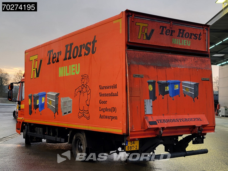 Iveco Eurocargo 75E180 4X2 8tonner NL-Truck Manual Ladebordwand Euro 5 - Camión caja cerrada: foto 2 Iveco Eurocargo 75E180 4X2 8tonner NL-Truck Manual Ladebordwand Euro 5 - Camión caja cerrada: foto 2