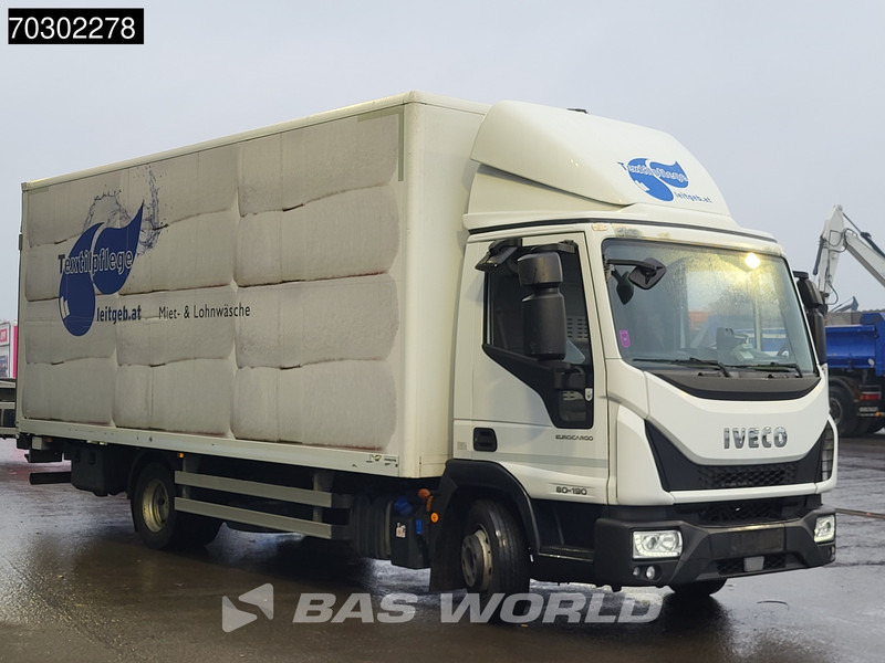 Iveco Eurocargo 80E190 4X2 8tonner Manual 1500kg Tailgate Euro 6 - Camión caja cerrada: foto 3 Iveco Eurocargo 80E190 4X2 8tonner Manual 1500kg Tailgate Euro 6 - Camión caja cerrada: foto 3