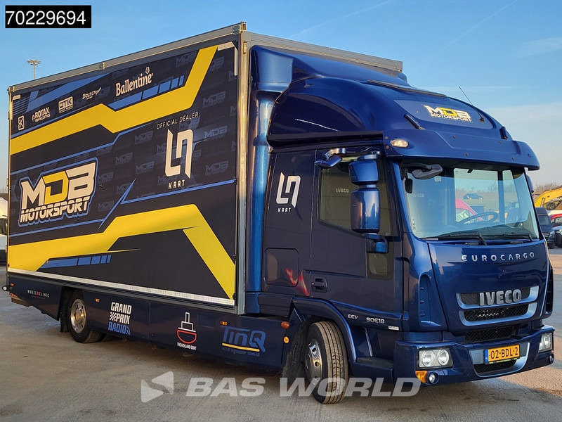 Iveco Eurocargo 90E180 4X2 9tons NL-Truck Mobile workshop race truck Ladebordwand EEV - Camión caja cerrada: foto 3 Iveco Eurocargo 90E180 4X2 9tons NL-Truck Mobile workshop race truck Ladebordwand EEV - Camión caja cerrada: foto 3