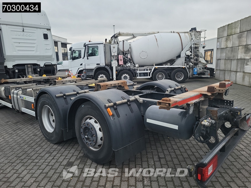 Camión portacontenedore/ Intercambiable Iveco S-Way 510 6X2 Retarder Full Air Lift Axle BDF Euro 6: foto 6 Camión portacontenedore/ Intercambiable Iveco S-Way 510 6X2 Retarder Full Air Lift Axle BDF Euro 6: foto 6