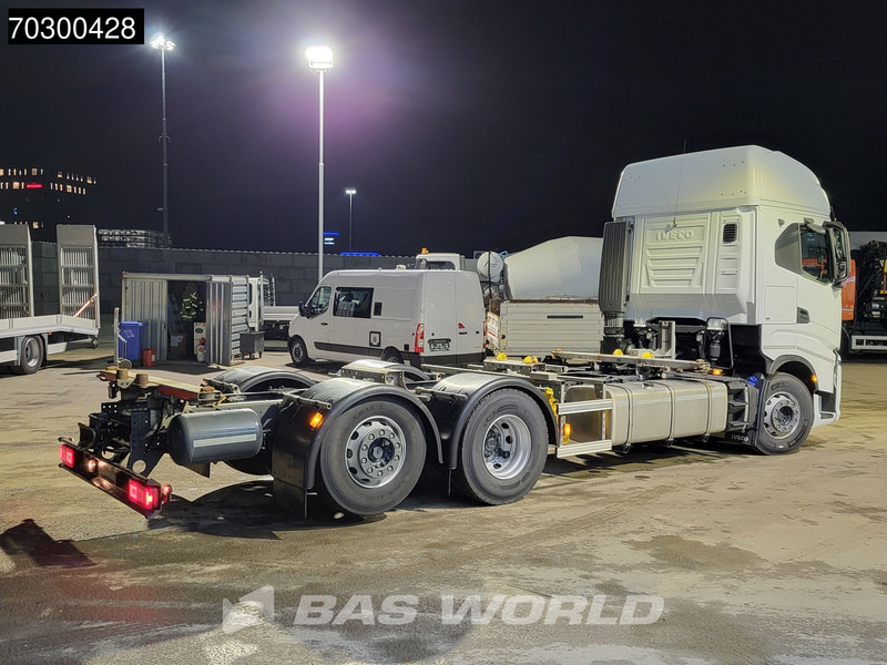 Camión portacontenedore/ Intercambiable Iveco S-Way 510 6X2 Retarder Full Air Lift Axle BDF Euro 6: foto 5