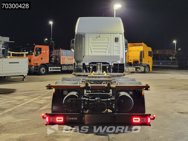 Camión portacontenedore/ Intercambiable Iveco S-Way 510 6X2 Retarder Full Air Lift Axle BDF Euro 6: foto 9
