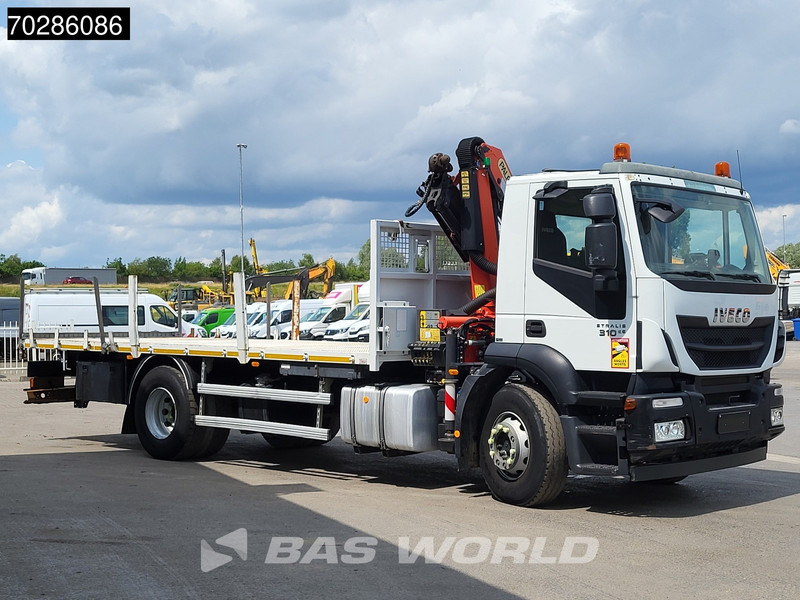 Iveco Stralis 310 4X2 Full Steel Palfinger PK12002-EH A Remote Euro 6 - Camión caja abierta, Camión grúa: foto 5 Iveco Stralis 310 4X2 Full Steel Palfinger PK12002-EH A Remote Euro 6 - Camión caja abierta, Camión grúa: foto 5