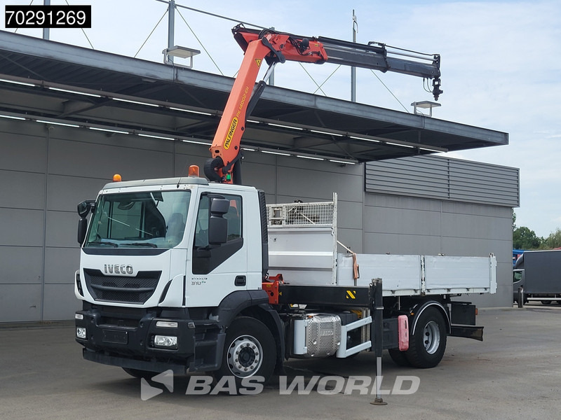 Iveco Stralis 310 4X2 Palfinger PK14002EH Crane Tipper Full Steel Automatic Euro 6 - Camión volquete, Camión grúa: foto 2 Iveco Stralis 310 4X2 Palfinger PK14002EH Crane Tipper Full Steel Automatic Euro 6 - Camión volquete, Camión grúa: foto 2