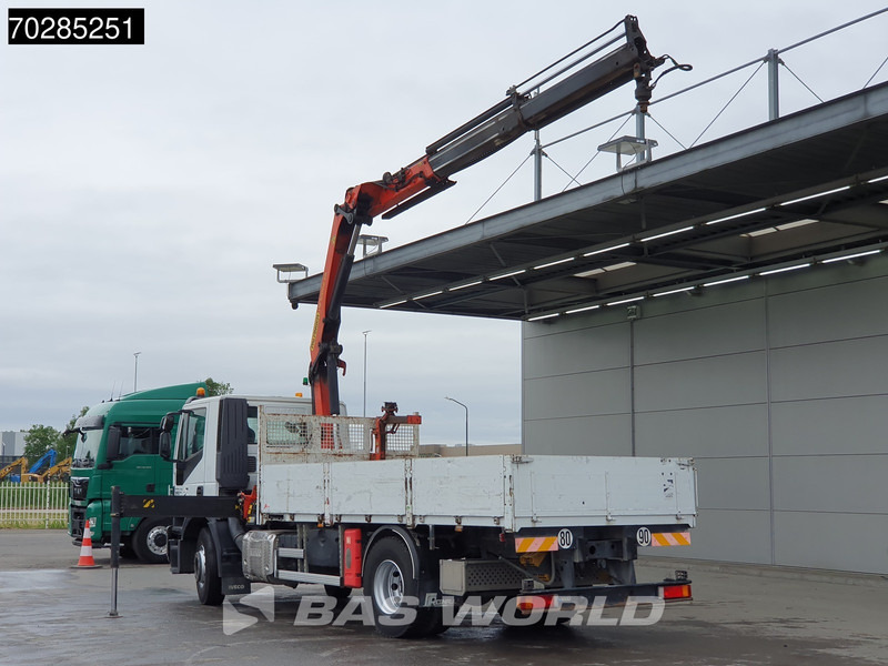 Iveco Stralis 310 4X2 Palfinger PK14002EH kran Crane Steelsuspension Automatic Euro 6 - Camión caja abierta, Camión grúa: foto 2 Iveco Stralis 310 4X2 Palfinger PK14002EH kran Crane Steelsuspension Automatic Euro 6 - Camión caja abierta, Camión grúa: foto 2