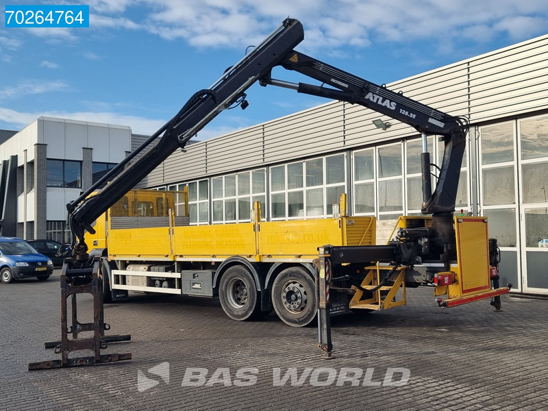 Iveco Stralis 310 6X2 RHD! Atlas 135.2VE-A11 Crane Lift-lenkachse ACC Euro 6 - Camión caja abierta, Camión grúa: foto 5 Iveco Stralis 310 6X2 RHD! Atlas 135.2VE-A11 Crane Lift-lenkachse ACC Euro 6 - Camión caja abierta, Camión grúa: foto 5