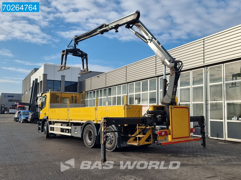 Iveco Stralis 310 6X2 RHD! Atlas 135.2VE-A11 Crane Lift-lenkachse ACC Euro 6 - Camión caja abierta, Camión grúa: foto 2 Iveco Stralis 310 6X2 RHD! Atlas 135.2VE-A11 Crane Lift-lenkachse ACC Euro 6 - Camión caja abierta, Camión grúa: foto 2