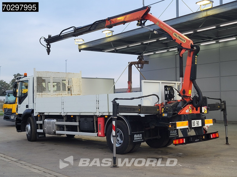 Iveco Stralis 310 Stralis 4X2 Palfinger PK12002 Crane Kran rotator Steelsuspension Automatic Euro 6 - Camión caja abierta, Camión grúa: foto 2 Iveco Stralis 310 Stralis 4X2 Palfinger PK12002 Crane Kran rotator Steelsuspension Automatic Euro 6 - Camión caja abierta, Camión grúa: foto 2