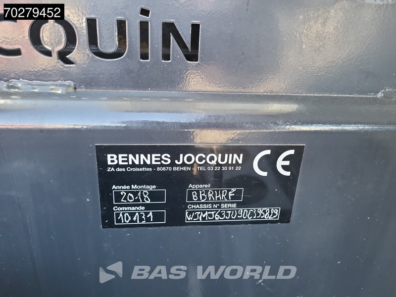 Camión volquete Iveco Stralis 480 8X4 Retarder Hydrauliek BigAxle Euro 6: foto 14