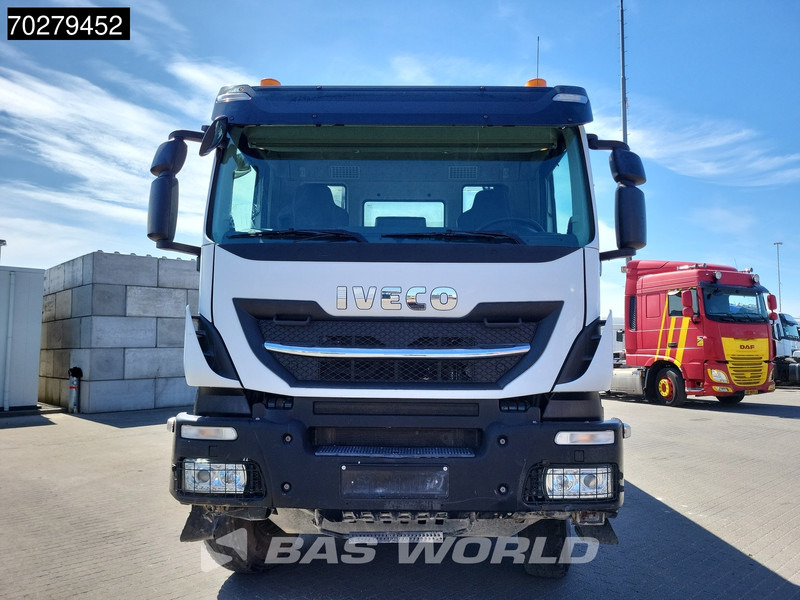 Camión volquete Iveco Stralis 480 8X4 Retarder Hydrauliek BigAxle Euro 6: foto 10