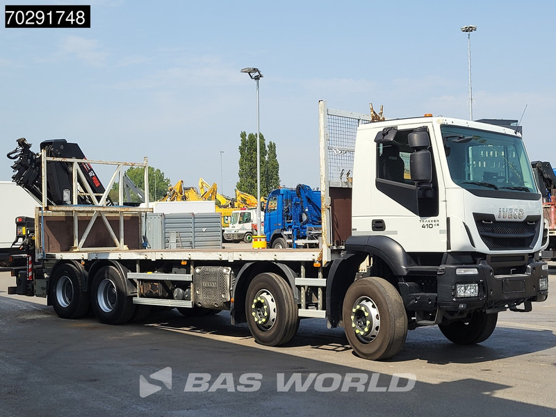 Leasing de Iveco Trakker 410 8X4 HIAB 211 EP-4 HIDUO Crane Steelsuspension Euro 6 Iveco Trakker 410 8X4 HIAB 211 EP-4 HIDUO Crane Steelsuspension Euro 6: foto 17