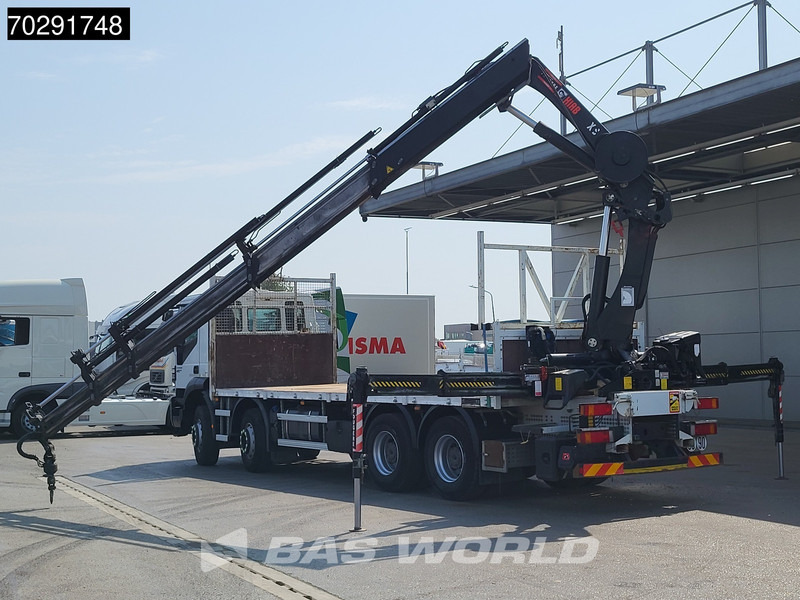 Leasing de Iveco Trakker 410 8X4 HIAB 211 EP-4 HIDUO Crane Steelsuspension Euro 6 Iveco Trakker 410 8X4 HIAB 211 EP-4 HIDUO Crane Steelsuspension Euro 6: foto 5