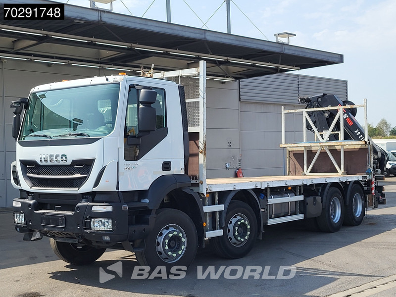 Leasing de Iveco Trakker 410 8X4 HIAB 211 EP-4 HIDUO Crane Steelsuspension Euro 6 Iveco Trakker 410 8X4 HIAB 211 EP-4 HIDUO Crane Steelsuspension Euro 6: foto 13
