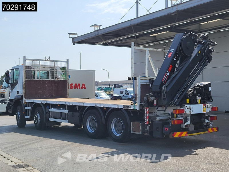 Leasing de Iveco Trakker 410 8X4 HIAB 211 EP-4 HIDUO Crane Steelsuspension Euro 6 Iveco Trakker 410 8X4 HIAB 211 EP-4 HIDUO Crane Steelsuspension Euro 6: foto 14