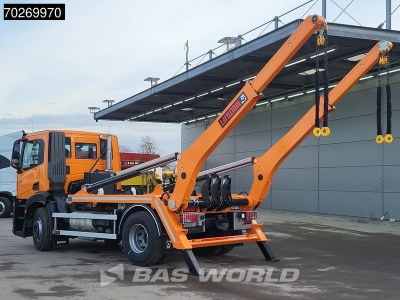 Iveco X-Way 360 4X2 NEW! HIAB 12tons skiploader Automatic Euro 6 - Camión portacontenedor de cadenas: foto 2 Iveco X-Way 360 4X2 NEW! HIAB 12tons skiploader Automatic Euro 6 - Camión portacontenedor de cadenas: foto 2