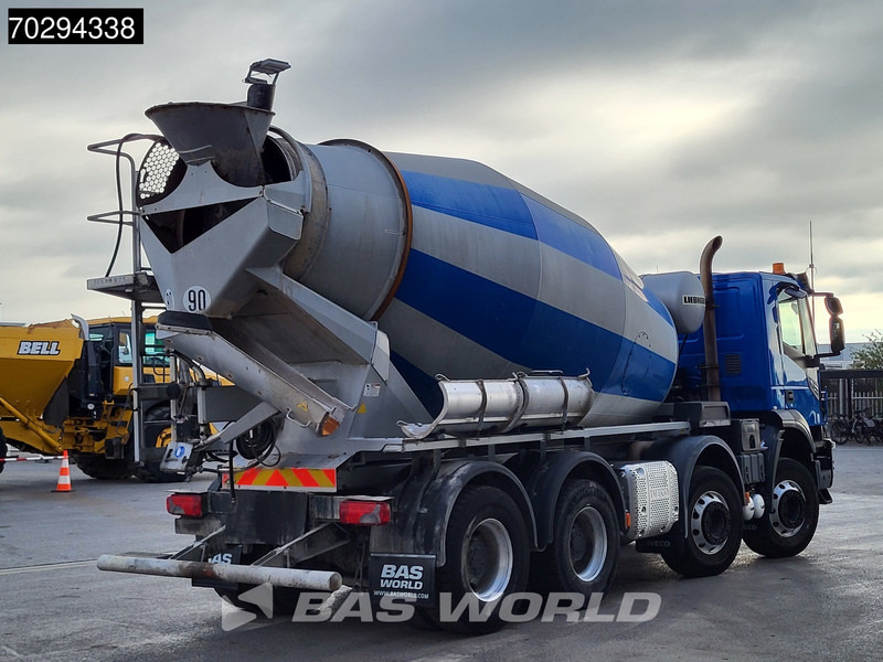 Iveco X-Way 400 X-Way 8X4 Liebherr 9m3 Big-Axle Steelsuspension Euro 6 - Camión hormigonera: foto 5 Iveco X-Way 400 X-Way 8X4 Liebherr 9m3 Big-Axle Steelsuspension Euro 6 - Camión hormigonera: foto 5