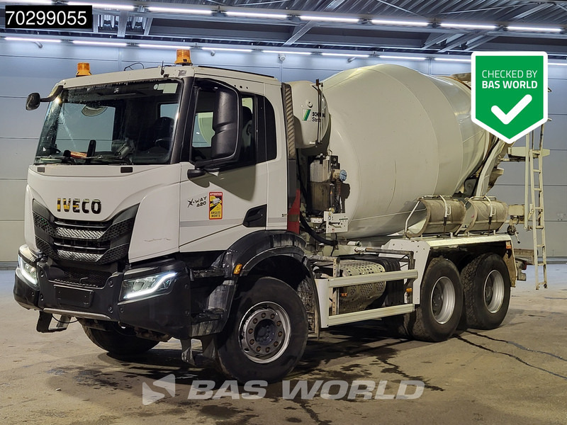 Iveco X-Way 420 6X4 7m3 Stetter Mixer Automatic Retarder Steelsuspension Euro 6 - Camión hormigonera: foto 1 Iveco X-Way 420 6X4 7m3 Stetter Mixer Automatic Retarder Steelsuspension Euro 6 - Camión hormigonera: foto 1