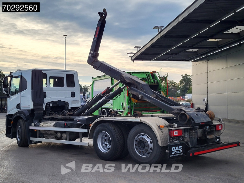 Iveco X-Way 460 6X2 Retarder HIAB 21S59 Lift+Steering-Axle Navi Automatic ACC Euro 6 - Camión multibasculante: foto 2 Iveco X-Way 460 6X2 Retarder HIAB 21S59 Lift+Steering-Axle Navi Automatic ACC Euro 6 - Camión multibasculante: foto 2