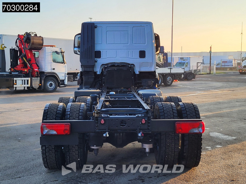 Iveco X-Way 500 X-Way 6X4 NEW 6x4 chassis Sleepercab Rear Air suspension Automatic Euro 6 - Camión chasis: foto 3 Iveco X-Way 500 X-Way 6X4 NEW 6x4 chassis Sleepercab Rear Air suspension Automatic Euro 6 - Camión chasis: foto 3