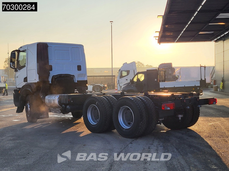 Iveco X-Way 500 X-Way 6X4 NEW 6x4 chassis Sleepercab Rear Air suspension Automatic Euro 6 - Camión chasis: foto 2 Iveco X-Way 500 X-Way 6X4 NEW 6x4 chassis Sleepercab Rear Air suspension Automatic Euro 6 - Camión chasis: foto 2