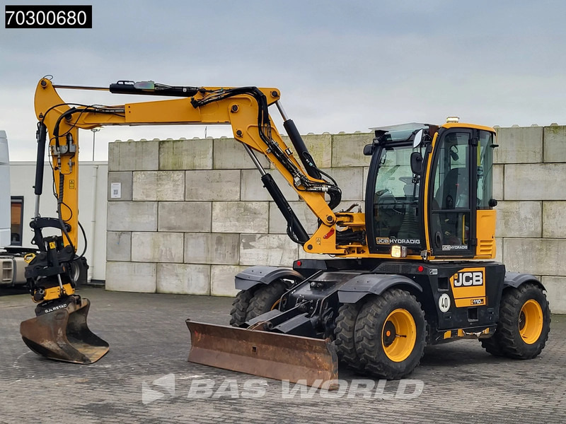 JCB HD110 WT T4 - Excavadora de ruedas: foto 2 JCB HD110 WT T4 - Excavadora de ruedas: foto 2