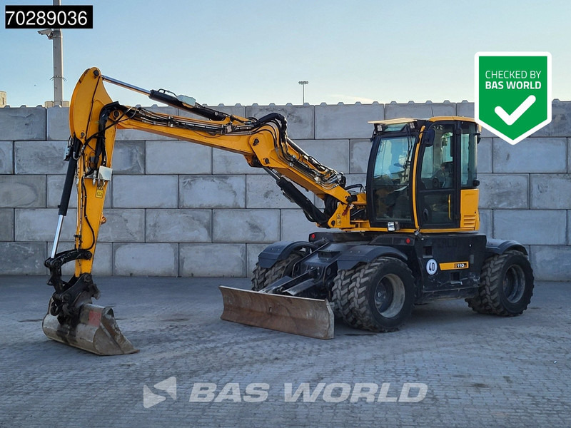 JCB HD110W T4F HYDRADIG - Excavadora de ruedas: foto 1 JCB HD110W T4F HYDRADIG - Excavadora de ruedas: foto 1