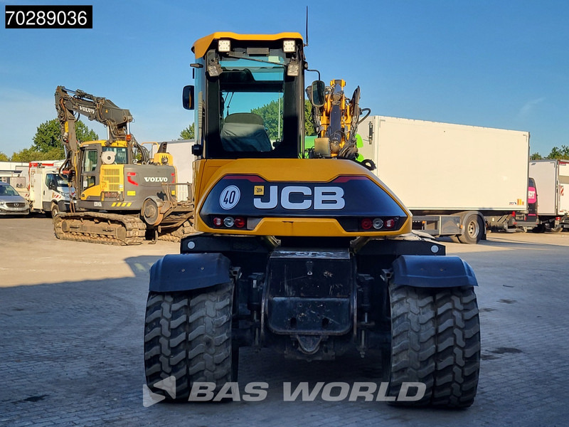 JCB HD110W T4F HYDRADIG - Excavadora de ruedas: foto 5 JCB HD110W T4F HYDRADIG - Excavadora de ruedas: foto 5